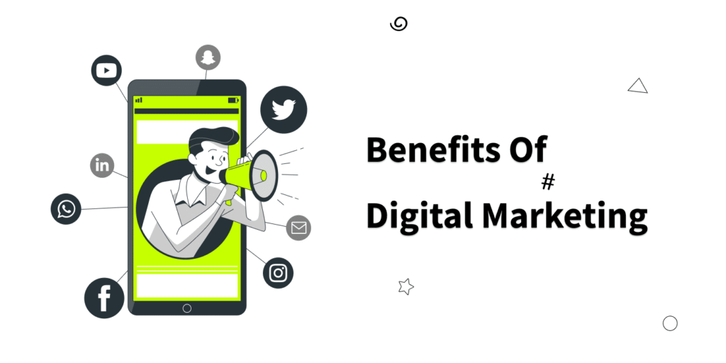 benifits of digital marketing